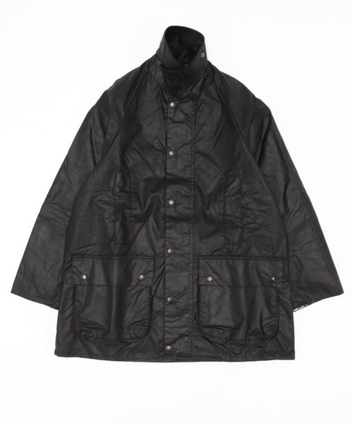 Barbour(バブアー)の「Barbour |〈別注〉OVERSIZED BEAUFORT オイルドジャケット WOMEN(カバーオール・レディース・ブラック/オリーブ/グレー・36)」の6枚目の写真