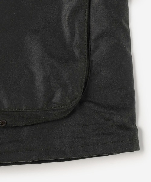 Barbour(バブアー)の「Barbour |〈別注〉OVERSIZED BEAUFORT オイルドジャケット WOMEN(カバーオール・レディース・ブラック/オリーブ/グレー・36)」の14枚目の写真