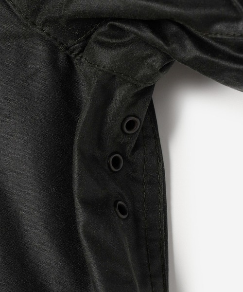 Barbour(バブアー)の「Barbour |〈別注〉OVERSIZED BEAUFORT オイルドジャケット WOMEN(カバーオール・レディース・ブラック/オリーブ/グレー・36)」の15枚目の写真