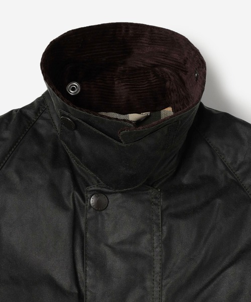 Barbour(バブアー)の「Barbour |〈別注〉OVERSIZED BEAUFORT オイルドジャケット WOMEN(カバーオール・レディース・ブラック/オリーブ/グレー・36)」の9枚目の写真