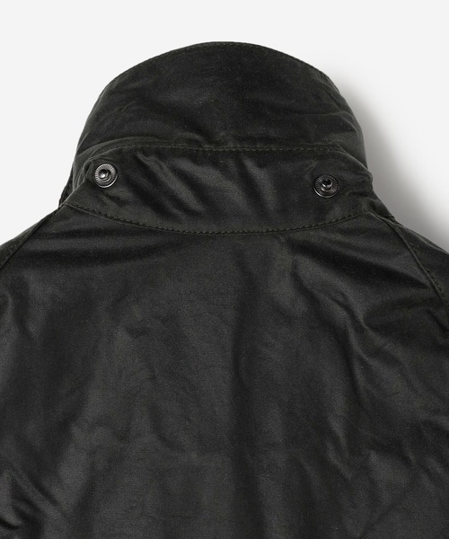 Barbour(バブアー)の「Barbour |〈別注〉OVERSIZED BEAUFORT オイルドジャケット WOMEN(カバーオール・レディース・ブラック/オリーブ/グレー・36)」の10枚目の写真
