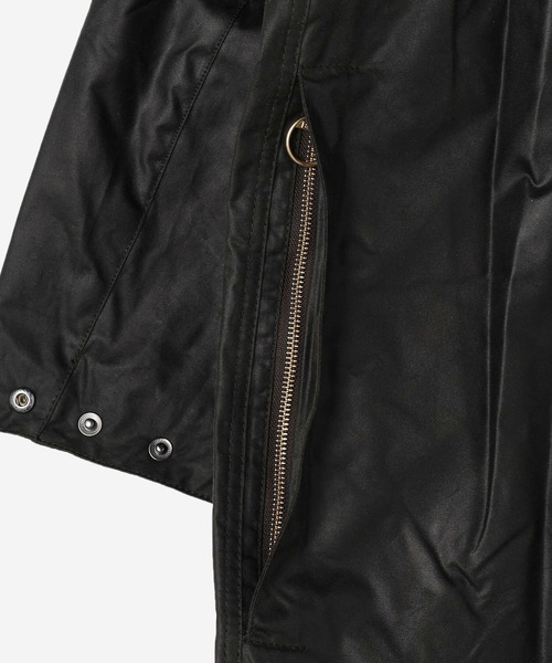 Barbour(バブアー)の「Barbour |〈別注〉OVERSIZED BEAUFORT オイルドジャケット WOMEN(カバーオール・レディース・ブラック/オリーブ/グレー・36)」の16枚目の写真