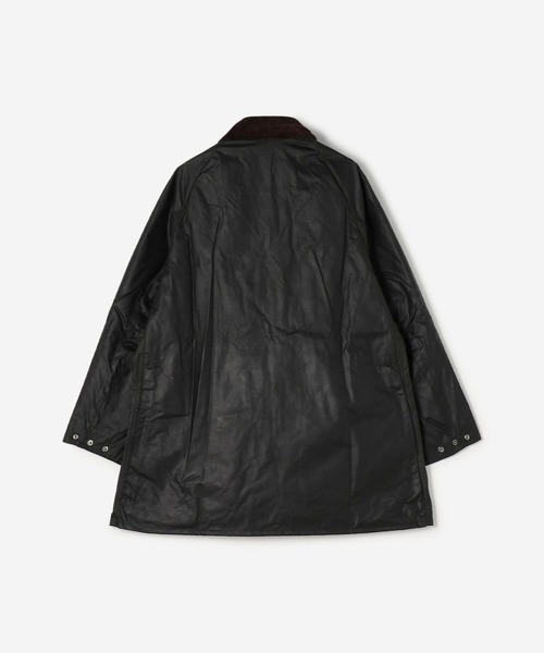 Barbour(バブアー)の「Barbour |〈別注〉OVERSIZED BEAUFORT オイルドジャケット WOMEN(カバーオール・レディース・ブラック/オリーブ/グレー・36)」の7枚目の写真