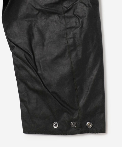 Barbour(バブアー)の「Barbour |〈別注〉OVERSIZED BEAUFORT オイルドジャケット WOMEN(カバーオール・レディース・ブラック/オリーブ/グレー・36)」の11枚目の写真