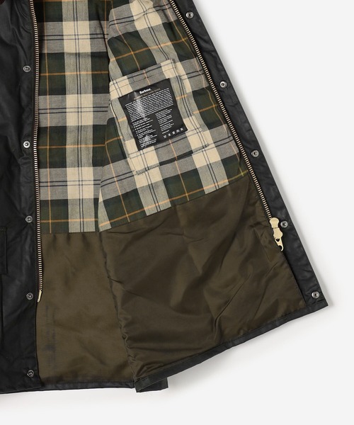 Barbour(バブアー)の「Barbour |〈別注〉OVERSIZED BEAUFORT オイルドジャケット WOMEN(カバーオール・レディース・ブラック/オリーブ/グレー・36)」の21枚目の写真