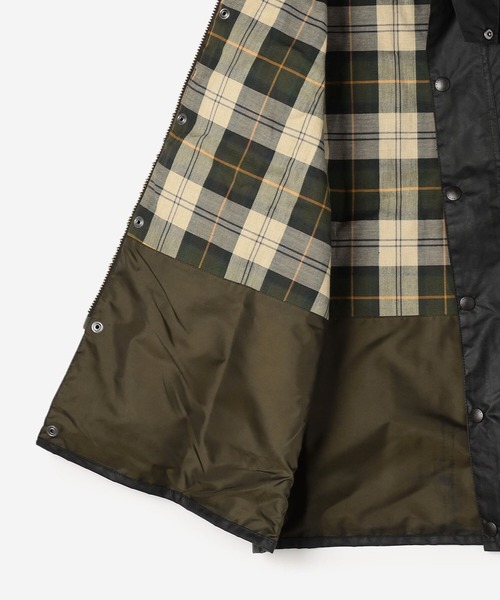 Barbour(バブアー)の「Barbour |〈別注〉OVERSIZED BEAUFORT オイルドジャケット WOMEN(カバーオール・レディース・ブラック/オリーブ/グレー・36)」の20枚目の写真