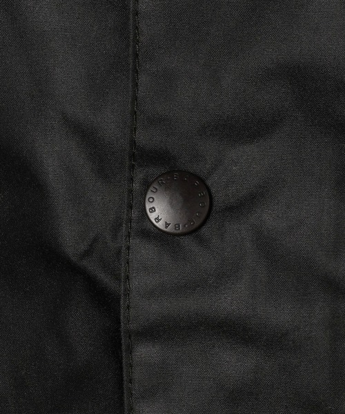 Barbour(バブアー)の「Barbour |〈別注〉OVERSIZED BEAUFORT オイルドジャケット WOMEN(カバーオール・レディース・ブラック/オリーブ/グレー・36)」の18枚目の写真