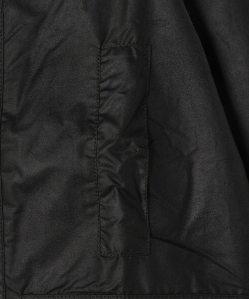 Barbour(バブアー)の「Barbour |〈別注〉OVERSIZED BEAUFORT オイルドジャケット WOMEN(カバーオール・レディース・ブラック/オリーブ/グレー・36)」の19枚目の写真