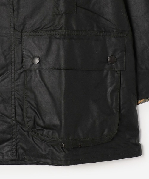 Barbour(バブアー)の「Barbour |〈別注〉OVERSIZED BEAUFORT オイルドジャケット WOMEN(カバーオール・レディース・ブラック/オリーブ/グレー・36)」の13枚目の写真