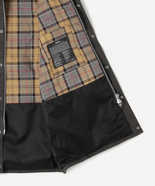 Barbour(バブアー)の「Barbour |〈別注〉OVERSIZED BEAUFORT オイルドジャケット WOMEN(カバーオール・レディース・ブラック/オリーブ/グレー・36)」の22枚目の写真