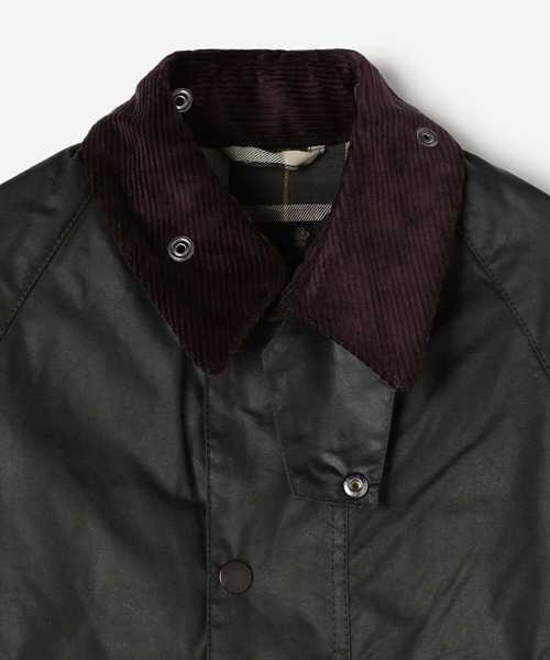 Barbour(バブアー)の「Barbour |〈別注〉OVERSIZED BEAUFORT オイルドジャケット WOMEN(カバーオール・レディース・ブラック/オリーブ/グレー・36)」の8枚目の写真
