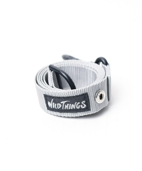 WILD THINGS(ワイルドシングス)の「★WILD THINGS★PP MULTI STRAP(アウトドアグッズ・レディース・ブラック/グレー・FREE)」の1枚目の写真