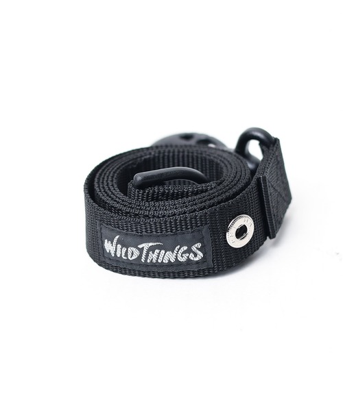 WILD THINGS(ワイルドシングス)の「★WILD THINGS★PP MULTI STRAP(アウトドアグッズ・レディース・ブラック/グレー・FREE)」の2枚目の写真