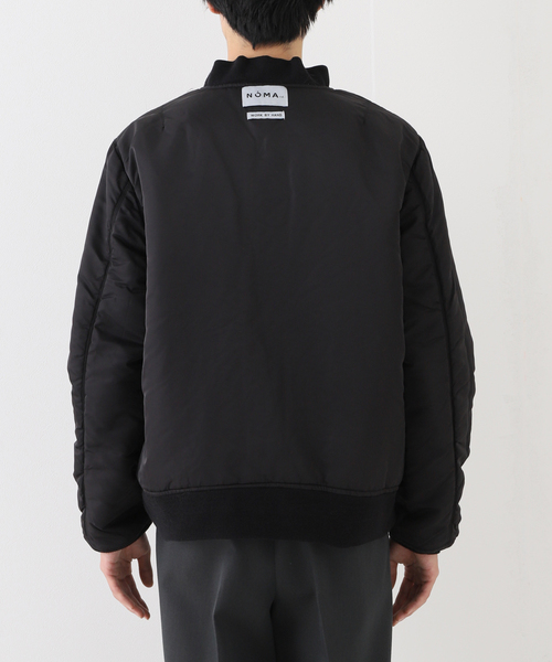 NOMA t.d. HAND DYED FLIGHT JACKET ブルゾン 中古・古着通販】NOMA t.d. (ノーマティーディー) Hand Dyed