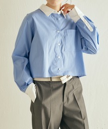 COLLAGE GALLARDAGALANTE | クロップドシャツ(シャツ/ブラウス)