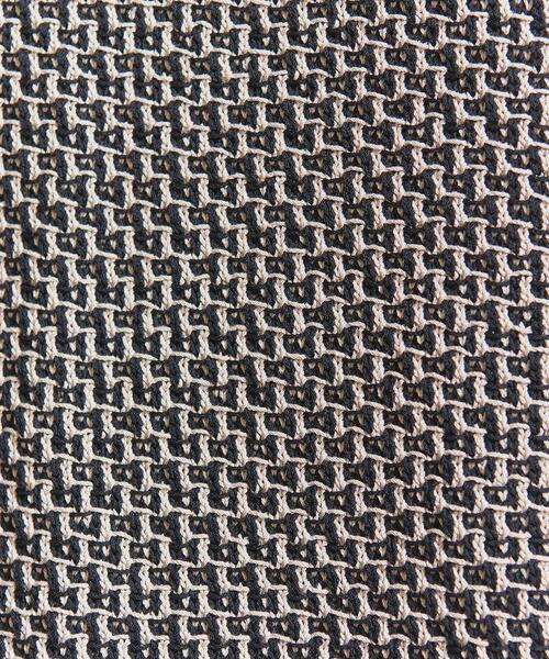 BEAUTY&YOUTH UNITED ARROWS(ビューティーアンドユースユナイテッドアローズ)の「ジャカードノースリーブニット -ウォッシャブル-(ニット/セーター・レディース・ネイビー/ブラック/ナチュラル・FREE)」の8枚目の写真