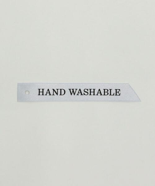 BEAUTY&YOUTH UNITED ARROWS(ビューティーアンドユースユナイテッドアローズ)の「ジャカードノースリーブニット -ウォッシャブル-(ニット/セーター・レディース・ネイビー/ブラック/ナチュラル・FREE)」の5枚目の写真