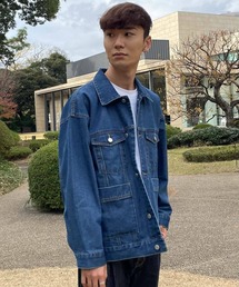 Couleur Meler | Couleur Meler sakasa　trucker denim jacket(デニムジャケット)