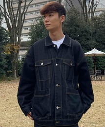 Couleur Meler | Couleur Meler sakasa　trucker denim jacket(デニムジャケット)