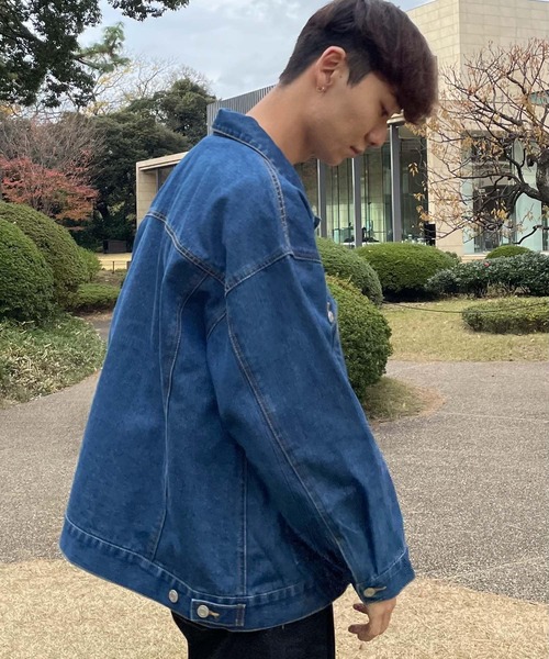 Couleur Meler（クルールメリー）の「Couleur Meler sakasa trucker