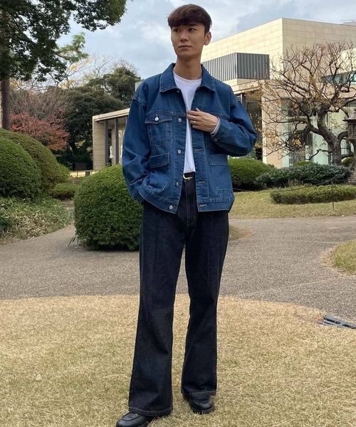 Couleur Meler（クルールメリー）の「Couleur Meler sakasa trucker