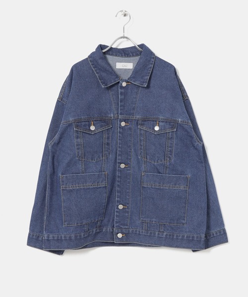 Malle chambre de charme【マル】＊デニムジャケット Malle chambre de charme【マル】＊デニムジャケット