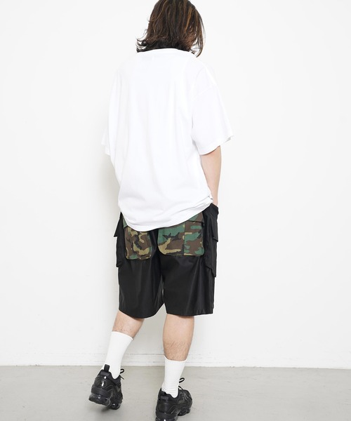 【定価56,100】FACETASM ファセッタズム ブラック ショートパンツ FACETASM ファセッタズムのショートパンツ 定価56,100FACETASM 【公式