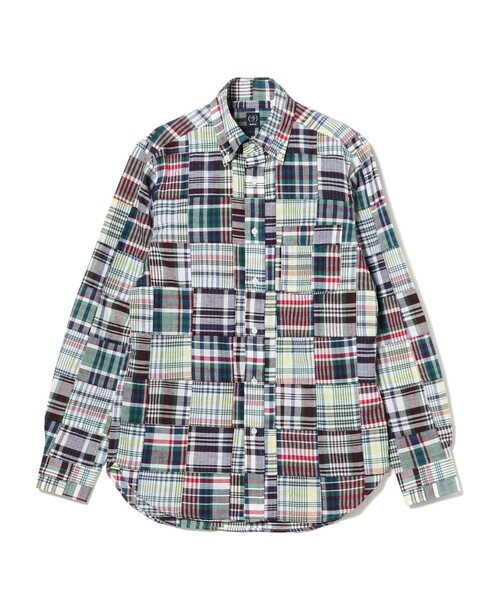 BEAMS F（ビームスエフ）の「BEAMS F / パッチワーク マドラスチェック