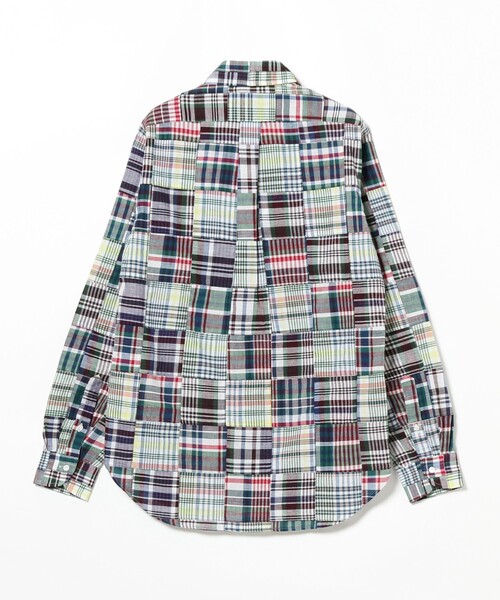 BEAMS F（ビームスエフ）の「BEAMS F / パッチワーク マドラスチェック 