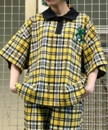 Candy Stripper | ANARCHY BEAR POLO トップス(ポロシャツ)