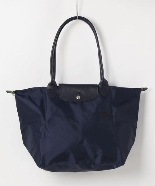 LONGCHAMP(ロンシャン)の「【LONGCHAMP】 ロンシャン Le Pliage Green トートバッグ 1899 919(トートバッグ・レディース・ネイビー/グレー/ブラック・FREE)」の3枚目の写真