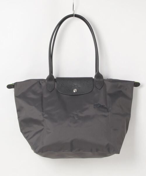 LONGCHAMP(ロンシャン)の「【LONGCHAMP】 ロンシャン Le Pliage Green トートバッグ 1899 919(トートバッグ・レディース・ネイビー/グレー/ブラック・FREE)」の2枚目の写真