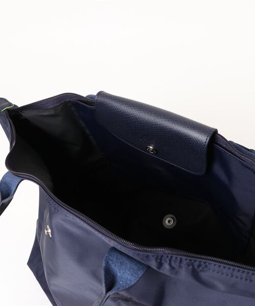 LONGCHAMP(ロンシャン)の「【LONGCHAMP】 ロンシャン Le Pliage Green トートバッグ 1899 919(トートバッグ・レディース・ネイビー/グレー/ブラック・FREE)」の7枚目の写真
