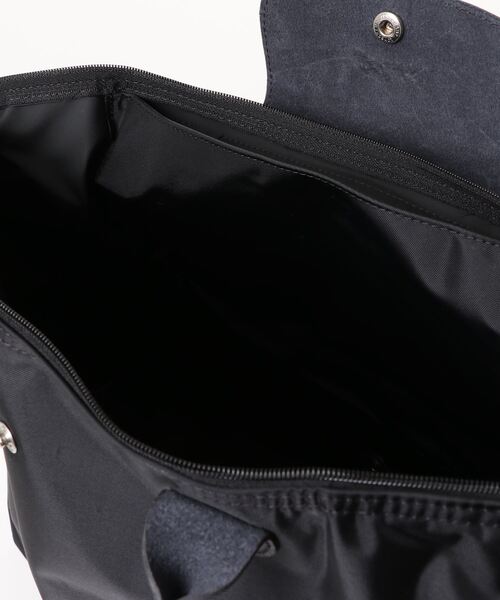 LONGCHAMP(ロンシャン)の「【LONGCHAMP】 ロンシャン Le Pliage Green トートバッグ 1899 919(トートバッグ・レディース・ネイビー/グレー/ブラック・FREE)」の4枚目の写真