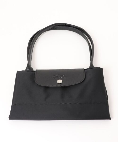 LONGCHAMP(ロンシャン)の「【LONGCHAMP】 ロンシャン Le Pliage Green トートバッグ 1899 919(トートバッグ・レディース・ネイビー/グレー/ブラック・FREE)」の6枚目の写真