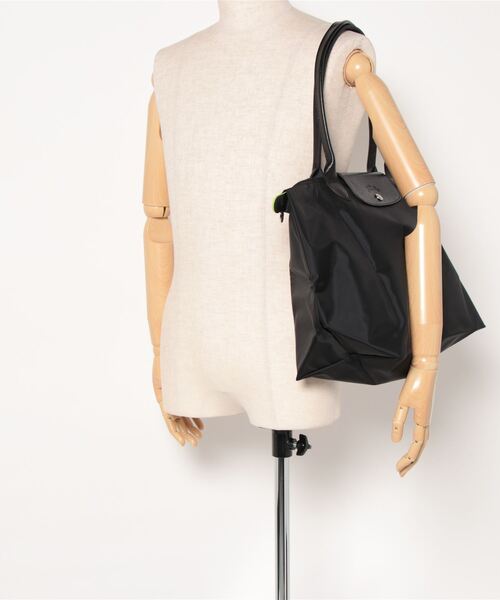 LONGCHAMP(ロンシャン)の「【LONGCHAMP】 ロンシャン Le Pliage Green トートバッグ 1899 919(トートバッグ・レディース・ネイビー/グレー/ブラック・FREE)」の9枚目の写真