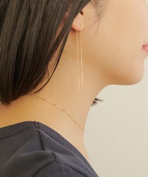 Whim Gazette | 【Hoaw.】18Kアメリカピアス(ピアス（両耳用）)