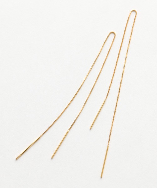 Whim Gazette（ウィムガゼット）の「【Hoaw.】18Kアメリカピアス（ピアス（両耳用）・レディース・ゴールド・FREE）」の2枚目の写真