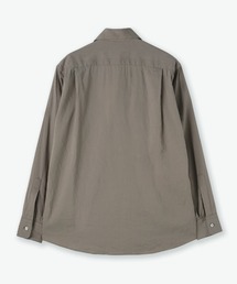 【美品】junhashimoto　U .S .O.LINEN SHIRTS　M PULLOVER LINEN SHIRTS | junhashimoto（ジュンハシモト