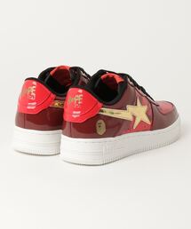 BAPE ベイプスタCNYプロジェクト 赤　APE エイプ　スニーカー ベイプスタCNYプロジェクト エイプ　スニーカー 赤　APE BAPE