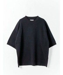 【MEN】ハーフスリーブワイドプルオーバー