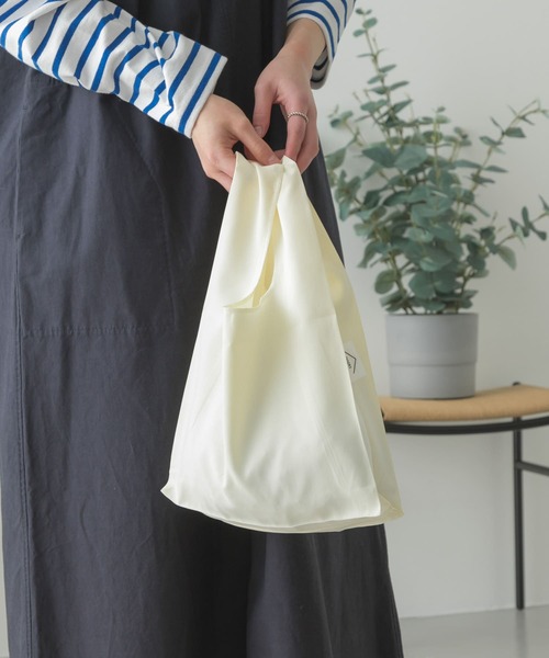 URBAN RESEARCH DOORS（アーバンリサーチドアーズ）の「DOORS LIVING PRODUCTS　コンビニバッグ（エコバッグ/サブバッグ・レディース・ミント/ホワイト系その他・-）」の16枚目の写真