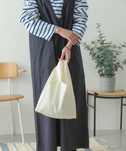 URBAN RESEARCH DOORS（アーバンリサーチドアーズ）の「DOORS LIVING PRODUCTS　コンビニバッグ（エコバッグ/サブバッグ・レディース・ミント/ホワイト系その他・-）」の8枚目の写真