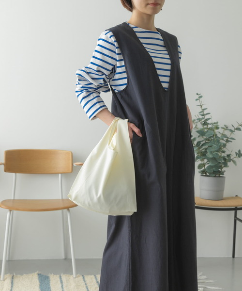 URBAN RESEARCH DOORS（アーバンリサーチドアーズ）の「DOORS LIVING PRODUCTS　コンビニバッグ（エコバッグ/サブバッグ・レディース・ミント/ホワイト系その他・-）」の21枚目の写真