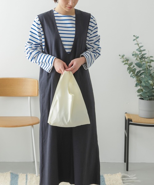 URBAN RESEARCH DOORS（アーバンリサーチドアーズ）の「DOORS LIVING PRODUCTS　コンビニバッグ（エコバッグ/サブバッグ・レディース・ミント/ホワイト系その他・-）」の13枚目の写真