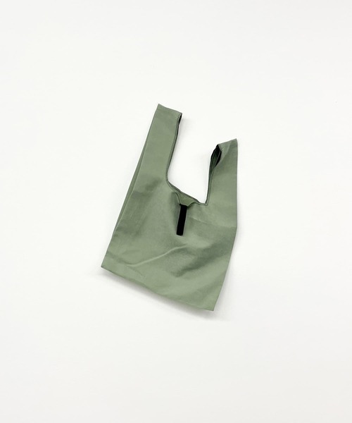 URBAN RESEARCH DOORS（アーバンリサーチドアーズ）の「DOORS LIVING PRODUCTS　コンビニバッグ（エコバッグ/サブバッグ・レディース・ミント/ホワイト系その他・-）」の14枚目の写真