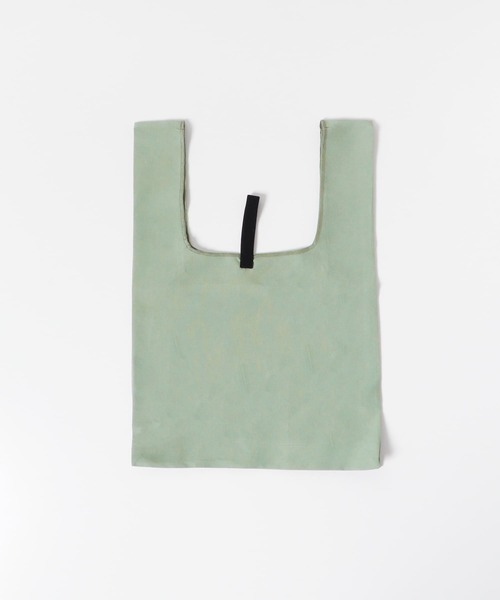 URBAN RESEARCH DOORS（アーバンリサーチドアーズ）の「DOORS LIVING PRODUCTS　コンビニバッグ（エコバッグ/サブバッグ・レディース・ミント/ホワイト系その他・-）」の4枚目の写真