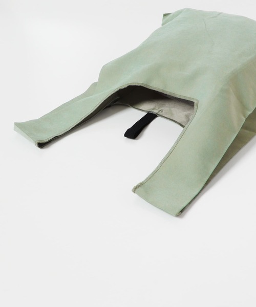 URBAN RESEARCH DOORS（アーバンリサーチドアーズ）の「DOORS LIVING PRODUCTS　コンビニバッグ（エコバッグ/サブバッグ・レディース・ミント/ホワイト系その他・-）」の10枚目の写真