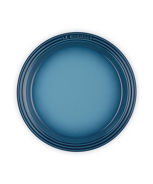 Le Creuset（ルクルーゼ）の「レジェ・プレート 23cm（食器・レディース・ピンク系その他/グリーン系その他/イエロー系その他/グレー系その他/ブルー系その他/オレンジ/ホワイト/チェリーレッド・23cm）」の4枚目の写真