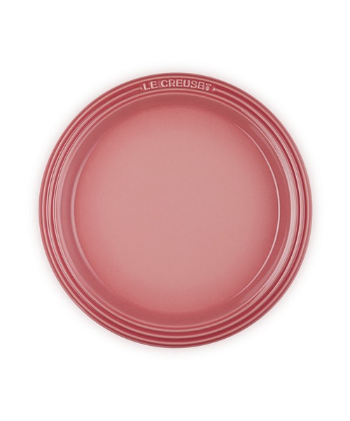 Le Creuset（ルクルーゼ）の「レジェ・プレート 23cm（食器・レディース・ピンク系その他/グリーン系その他/イエロー系その他/グレー系その他/ブルー系その他/オレンジ/ホワイト/チェリーレッド・23cm）」の6枚目の写真